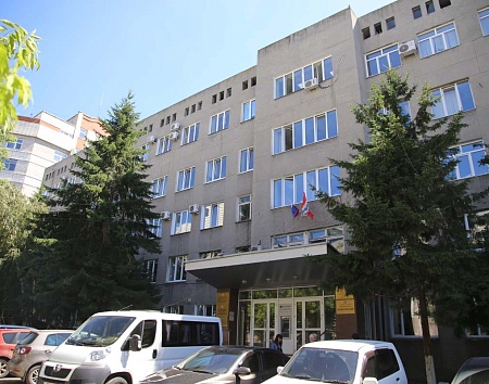 Центр учета  и содержания собственности Омской области (ул. Красногвардейская 42)